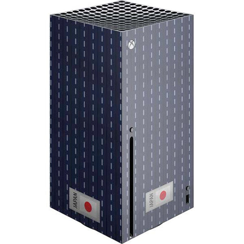 Japan Soccer Flag Xbox Series X Console Skin